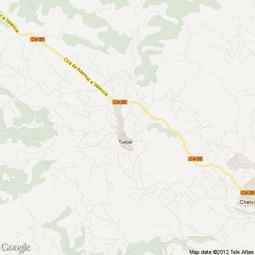 Imagen de Tuéjar mapa 46177 1 