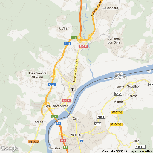 Imagen de Tui mapa 36700 1 