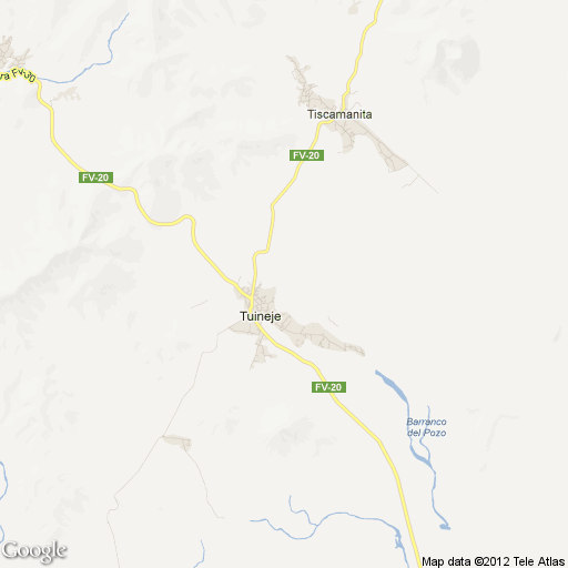 Imagen de Tuineje mapa 35629 1 