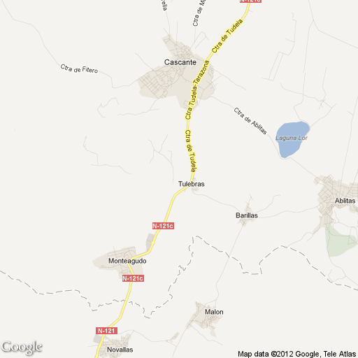 Imagen de Tulebras mapa 31522 1 