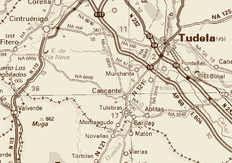 Imagen de Tulebras mapa 31522 4 