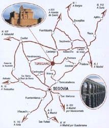 Imagen de Turégano mapa 40370 4 