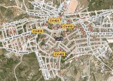 Imagen de Turís mapa 46389 1 