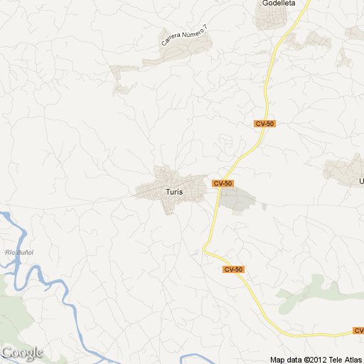 Imagen de Turís mapa 46389 2 