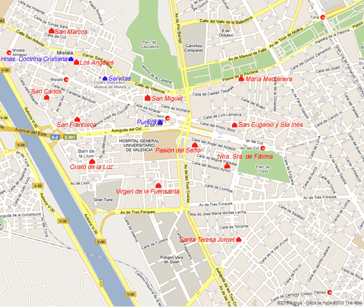 Imagen de Turís mapa 46389 4 