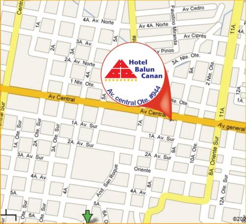 Imagen de Tuxtla Gutiérrez mapa 29110 4 