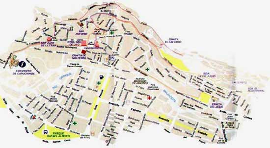 Imagen de Ubrique mapa 11600 1 