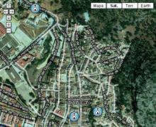 Imagen de Ubrique mapa 11600 5 