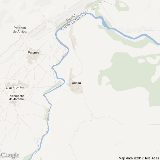 Imagen de Uceda mapa 19187 1 