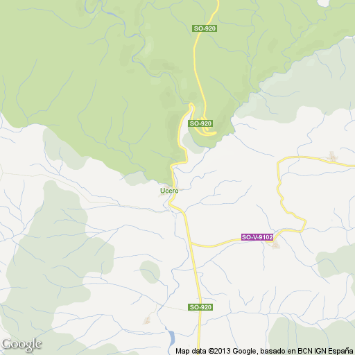 Imagen de Ucero mapa 42317 2 