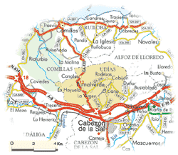Imagen de Udías mapa 39507 2 