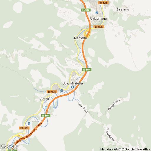 Imagen de Ugao-Miraballes mapa 48490 1 