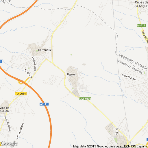 Imagen de Ugena mapa 45217 1 