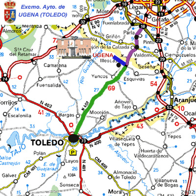Imagen de Ugena mapa 45217 2 