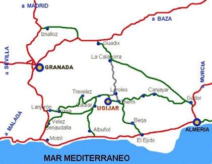 Imagen de Ugíjar mapa 18480 1 