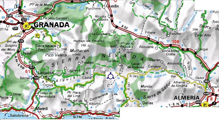 Imagen de Ugíjar mapa 18480 2 