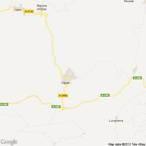 Imagen de Ugíjar mapa 18480 3 