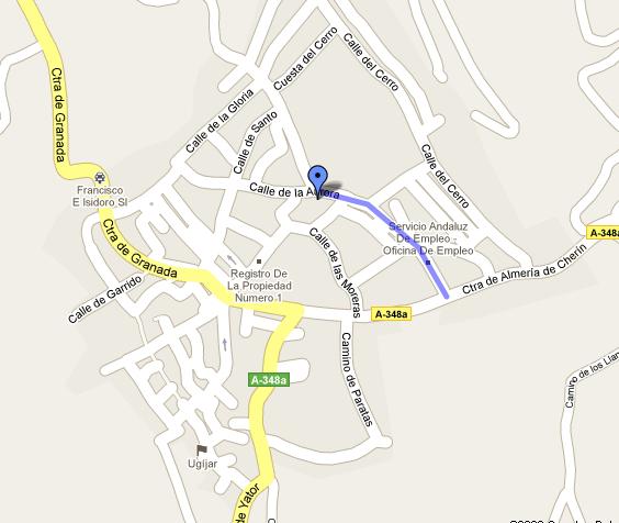 Imagen de Ugíjar mapa 18480 5 