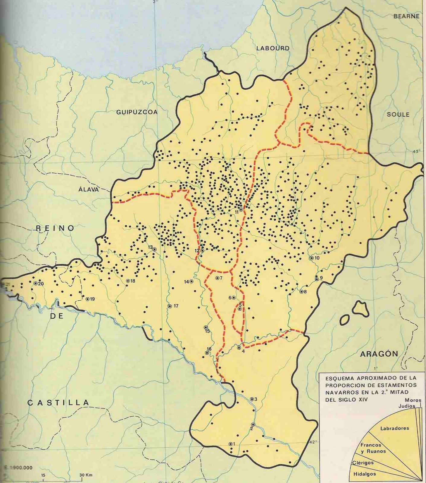 Imagen de Ujué mapa 31496 3 