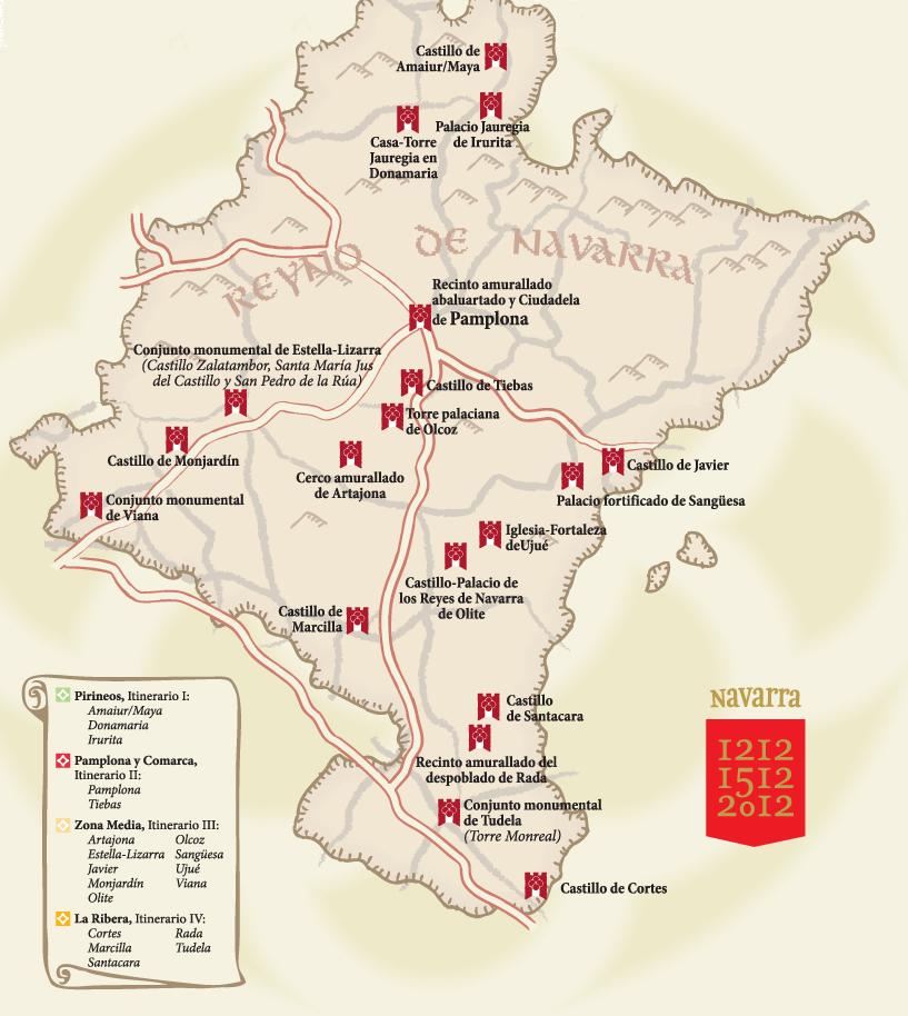 Imagen de Ujué mapa 31496 4 