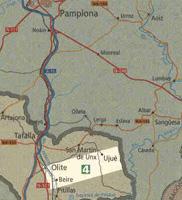 Imagen de Ujué mapa 31496 5 