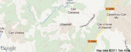 Imagen de Ullastrell mapa 08231 2 