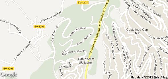 Imagen de Ullastrell mapa 08231 4 