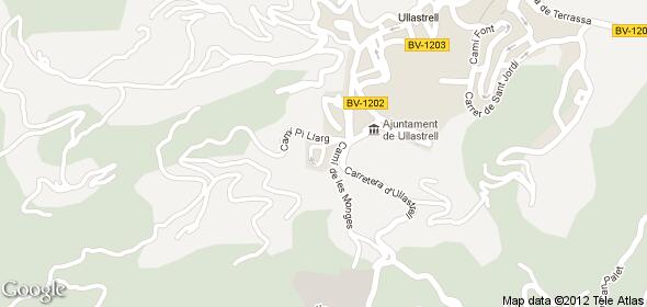 Imagen de Ullastrell mapa 08231 6 