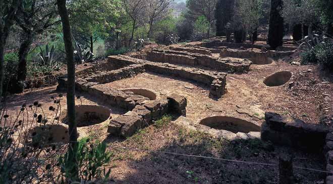 Imagen de Ullastret mapa 17114 2 