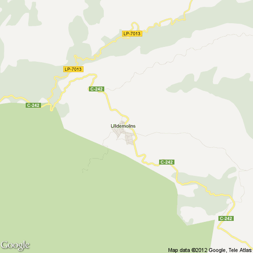 Imagen de Ulldemolins mapa 43363 1 
