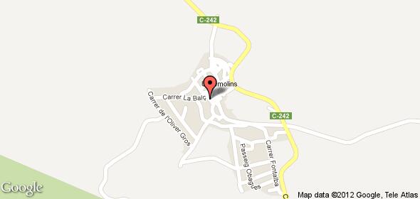 Imagen de Ulldemolins mapa 43363 4 