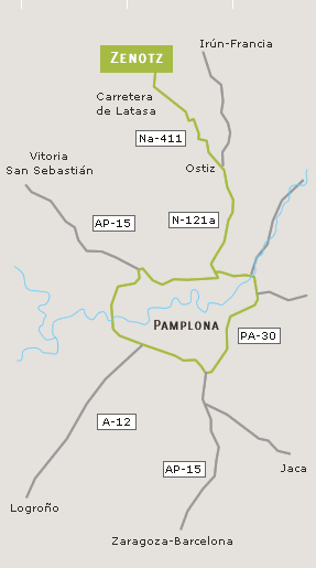 Imagen de Ultzama mapa 31799 3 