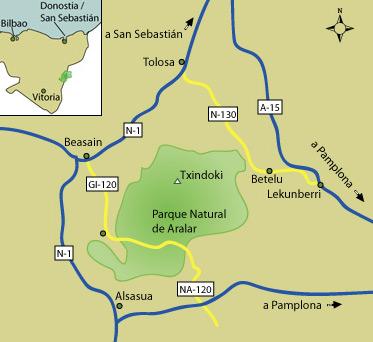 Imagen de Ultzama mapa 31799 4 