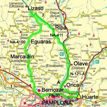 Imagen de Ultzama mapa 31799 6 