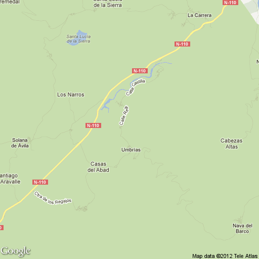 Imagen de Umbrías mapa 05693 1 