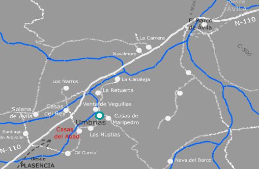 Imagen de Umbrías mapa 05693 3 