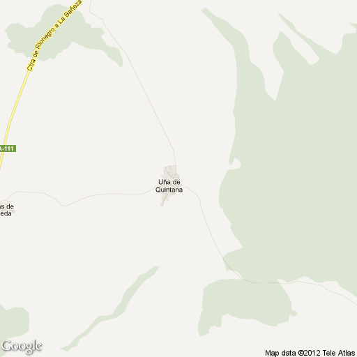 Imagen de Uña de Quintana mapa 49327 2 