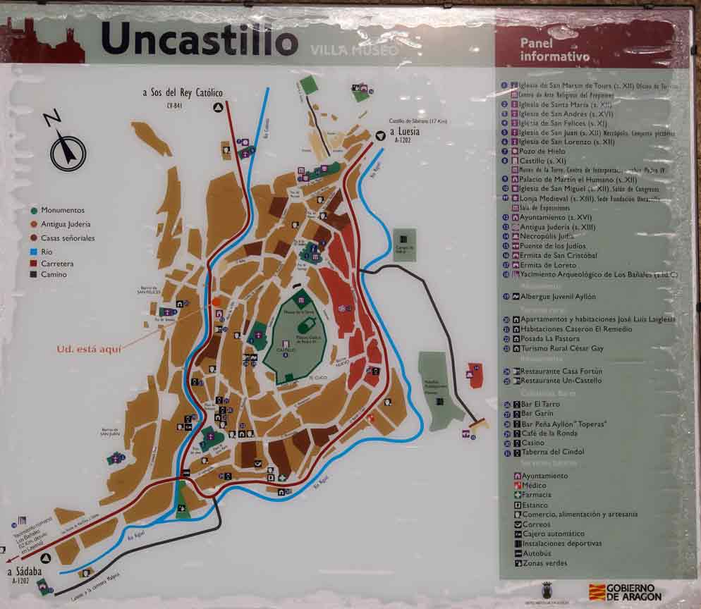 Imagen de Uncastillo mapa 50678 1 