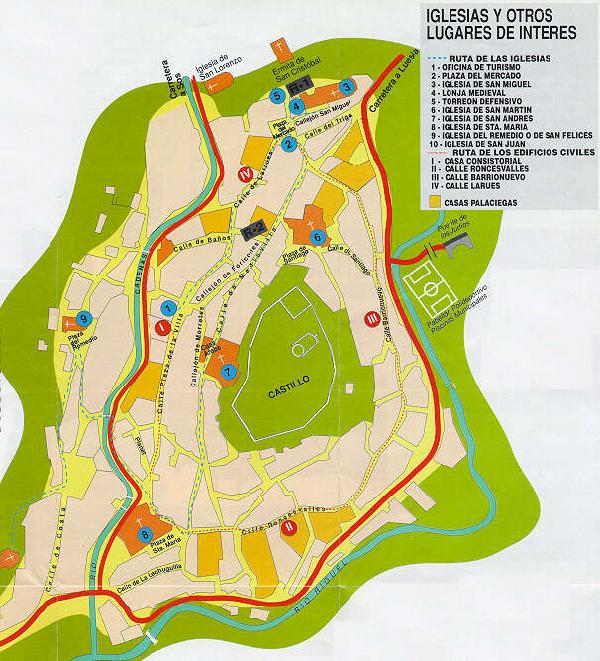 Imagen de Uncastillo mapa 50678 2 