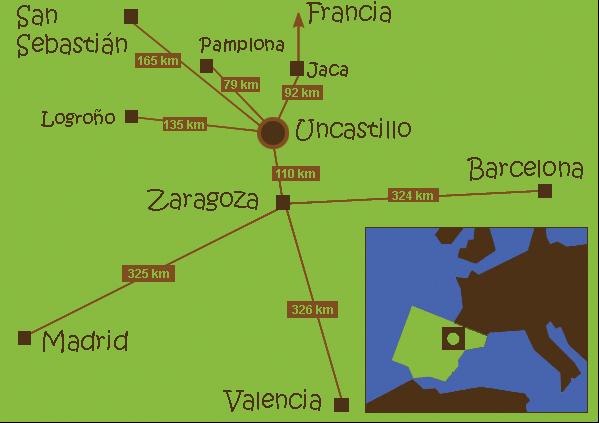 Imagen de Uncastillo mapa 50678 5 