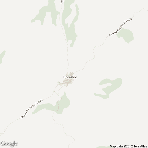 Imagen de Uncastillo mapa 50678 6 