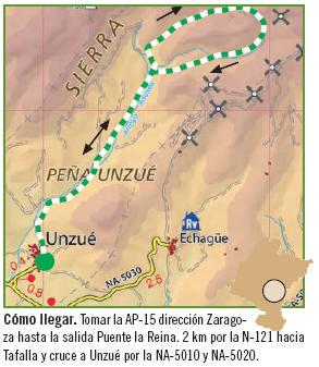 Imagen de Unzué mapa 31396 5 