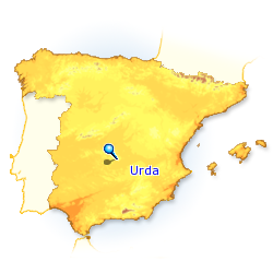 Imagen de Urda mapa 45480 1 