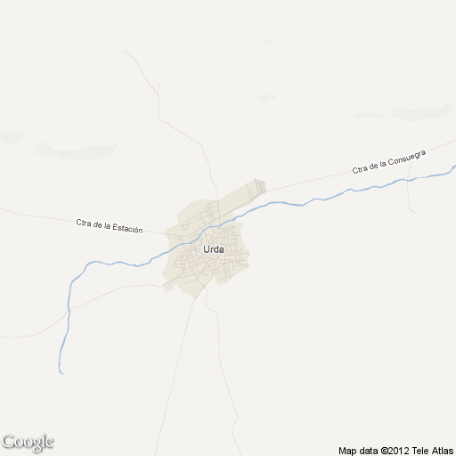 Imagen de Urda mapa 45480 3 