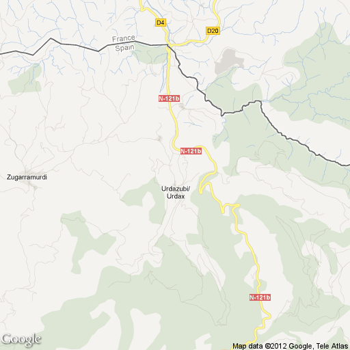 Imagen de Urdax mapa 31711 1 
