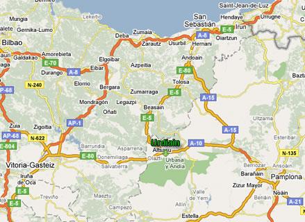 Imagen de Urdiain mapa 31810 1 