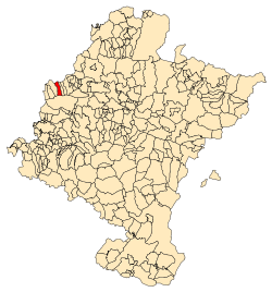 Imagen de Urdiain mapa 31810 3 