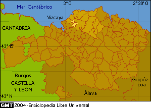 Imagen de Urduliz mapa 48610 2 