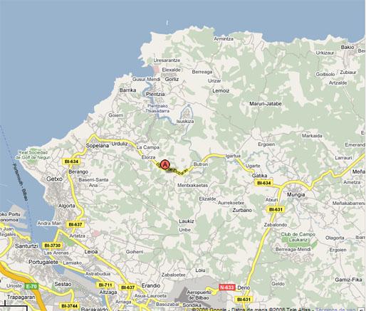 Imagen de Urduliz mapa 48610 4 