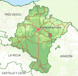 Imagen de Urraul Bajo mapa 31448 3 